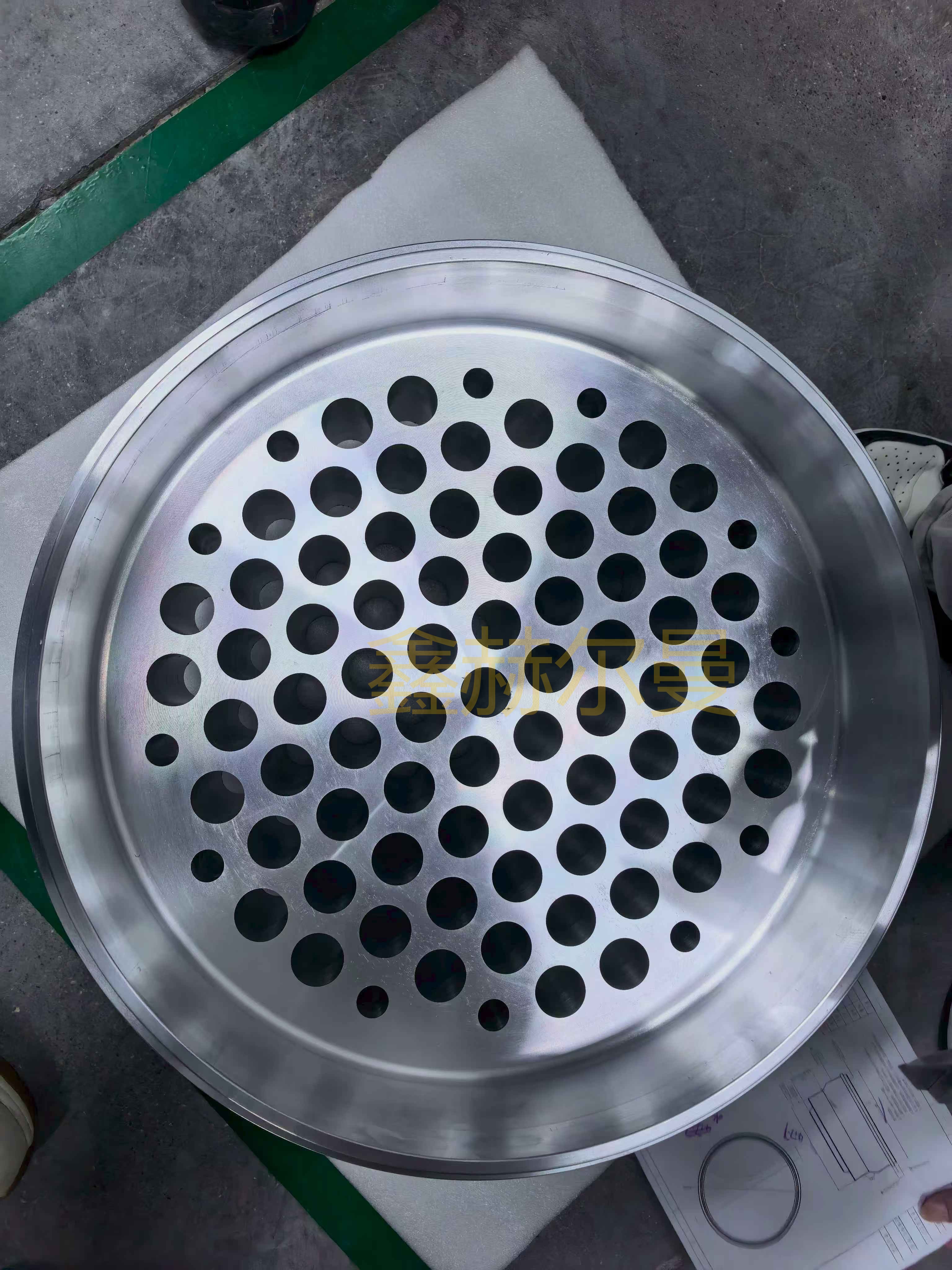 匀气盘